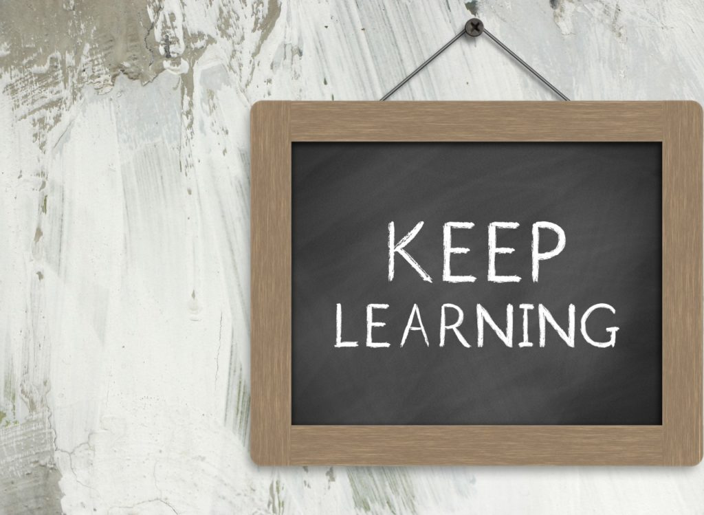 Sempre aprendendo